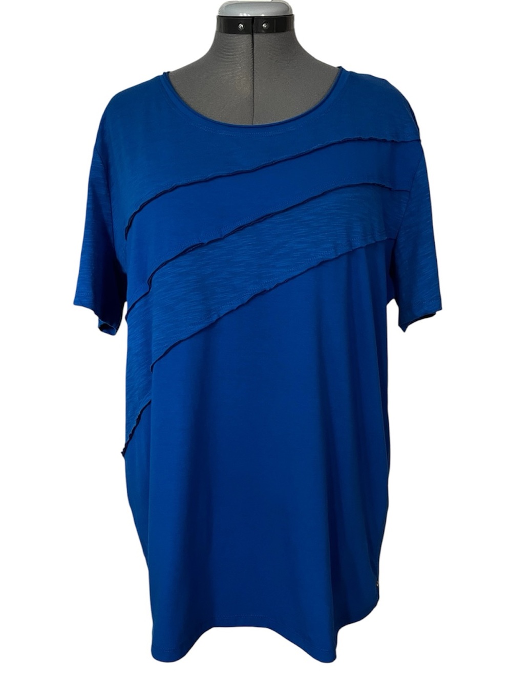 Neon Buddha Infinity Top Deep Cobalt 2X